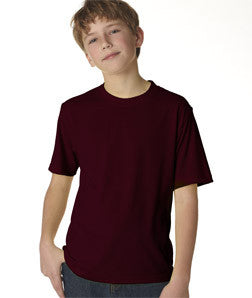 21B Jerzees Youth JERZEES® SPORT Polyester T-Shirt Maroon