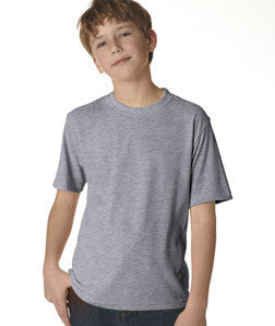 21B Jerzees Youth JERZEES® SPORT Polyester T-Shirt Athletic Heather