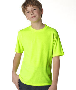 21B Jerzees Youth JERZEES® SPORT Polyester T-Shirt Safety Green