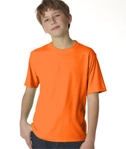21B Jerzees Youth JERZEES® SPORT Polyester T-Shirt Safety Orange