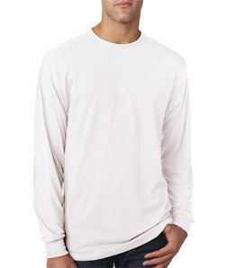 21L Jerzees Adult JERZEES® SPORT Polyester Long-Sleeve T-Shirt White
