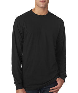 21L Jerzees Adult JERZEES® SPORT Polyester Long-Sleeve T-Shirt Black