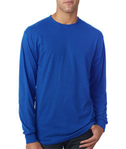 21L Jerzees Adult JERZEES® SPORT Polyester Long-Sleeve T-Shirt Royal