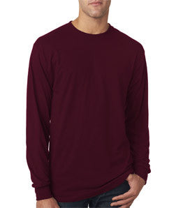 21L Jerzees Adult JERZEES® SPORT Polyester Long-Sleeve T-Shirt Maroon