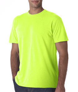 21 Jerzees Adult JERZEES® SPORT Polyester T-Shirt Safety Green