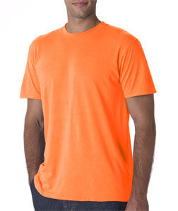 21 Jerzees Adult JERZEES® SPORT Polyester T-Shirt Safety Orange
