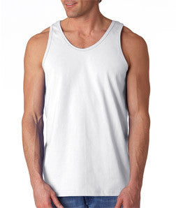 2200 Gildan Adult Ultra CottonTank Top White