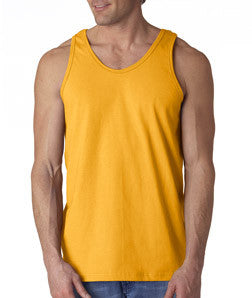 2200 Gildan Adult Ultra CottonTank Top Gold