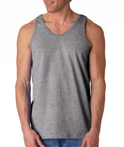 2200 Gildan Adult Ultra CottonTank Top Sport Grey (90/10)