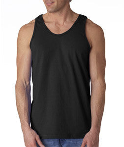 2200 Gildan Adult Ultra CottonTank Top Black