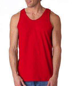 2200 Gildan Adult Ultra CottonTank Top Red