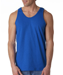 2200 Gildan Adult Ultra CottonTank Top Royal