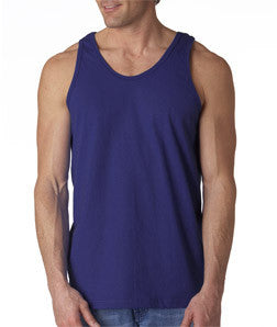 2200 Gildan Adult Ultra CottonTank Top Purple