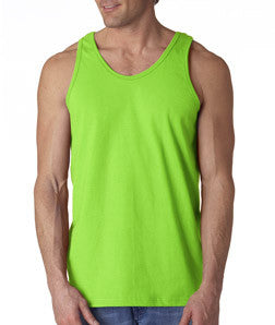 2200 Gildan Adult Ultra CottonTank Top Lime