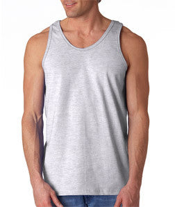2200 Gildan Adult Ultra CottonTank Top Ash (99/1)