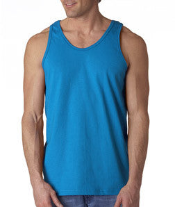 2200 Gildan Adult Ultra CottonTank Top Sapphire