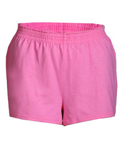 2202 Badger Youth 2" 50/50 Cheer Short Pink