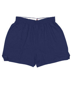 2202 Badger Youth 2" 50/50 Cheer Short Navy