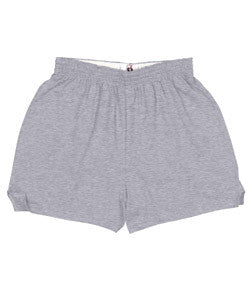 2202 Badger Youth 2" 50/50 Cheer Short Grey Heather (50/50)