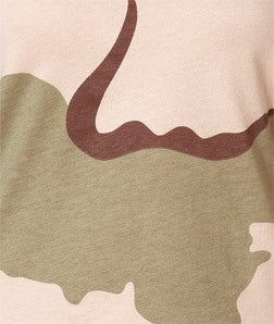 2206 Code V Youth Camouflage Cotton T-Shirt Desert Camouflage