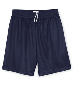 2237 Badger Youth 6"Mini-Mesh Shorts Navy
