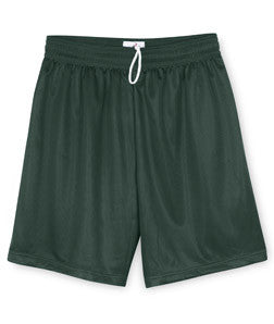 2237 Badger Youth 6"Mini-Mesh Shorts Forest Green
