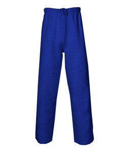 2277 Badger Youth Athletic Fleece Side Pocket Hem Leg Sweat Pant Royal