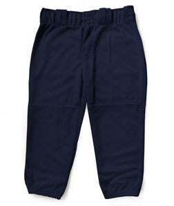 2303 Badger "Big League" Girls Softball Pants Navy