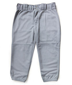 2303 Badger "Big League" Girls Softball Pants Baseball Grey