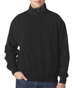 2386 Weatherproof Adult Cadet Collar Fleece Black
