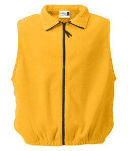 2412 Badger Full Zip Vest Gold