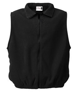 2412 Badger Full Zip Vest Black
