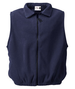 2412 Badger Full Zip Vest Navy