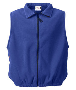 2412 Badger Full Zip Vest Royal