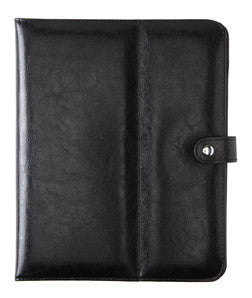 2477 Gemline Leather Tablet Stand Black