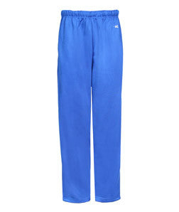 2478 Badger Youth Open Bottom Side Pocket Performance Pant Royal