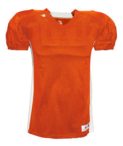 2488 Badger Youth East Coast Football Jersey Burnt Orange/ White