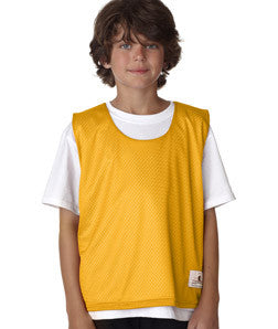 2560 Badger Youth Lacrosse Practice Performance Jersey Gold/ White