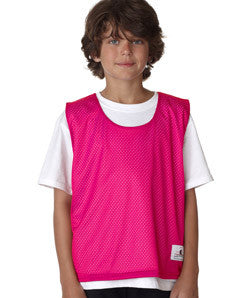 2560 Badger Youth Lacrosse Practice Performance Jersey Hot Pink/ White