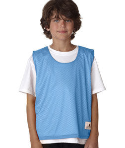 2560 Badger Youth Lacrosse Practice Performance Jersey Columbia Blue/ White