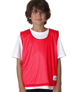2560 Badger Youth Lacrosse Practice Performance Jersey Hot Coral/ White