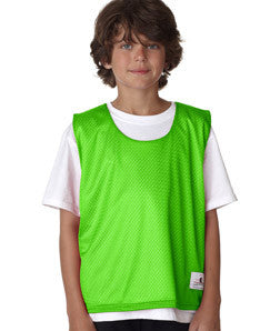2560 Badger Youth Lacrosse Practice Performance Jersey Lime/ White