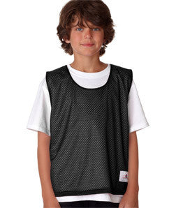 2560 Badger Youth Lacrosse Practice Performance Jersey Black/ White