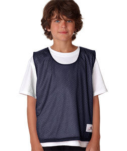 2560 Badger Youth Lacrosse Practice Performance Jersey Navy/ White