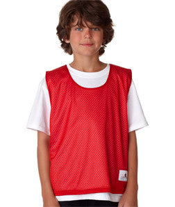 2560 Badger Youth Lacrosse Practice Performance Jersey Red/ White