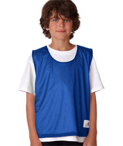 2560 Badger Youth Lacrosse Practice Performance Jersey Royal/ White