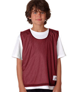 2560 Badger Youth Lacrosse Practice Performance Jersey Maroon/ White