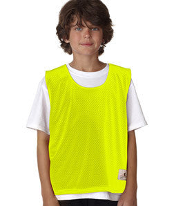 2560 Badger Youth Lacrosse Practice Performance Jersey Safety Yellow/ Graphite