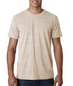 3413 Bella+Canvas Men's Tri-blend Tee Oatmeal Triblend
