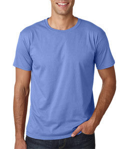 64000 Gildan Adult Softstyle T-Shirt Ciel Blue